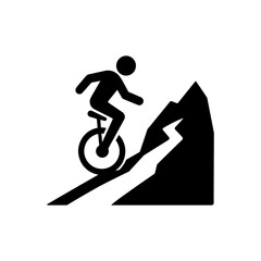 Mountain Unicycle Challenge Icon © bismillah_bd