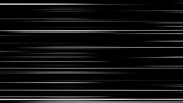 Pack of 4 Anime Comic Speed Lines Motion Background. speed line animation effect overlay white on black,
4K Animation Loop Anime Comic Speed Lines. Anime motion background.