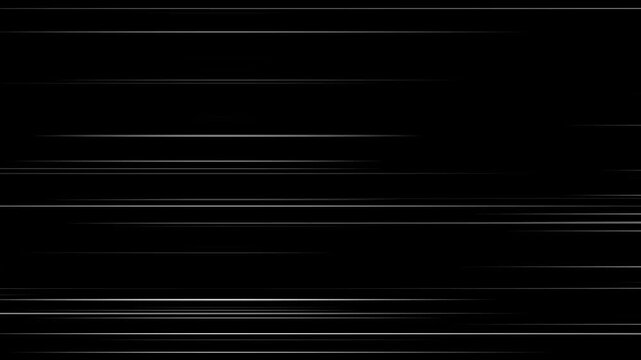 Right to Left speed lines moving with alpha channel. black anime background, Speed line background animation in comic speed lines background,
Speed line background animation, Manga speed line