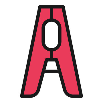 clothespin icon
