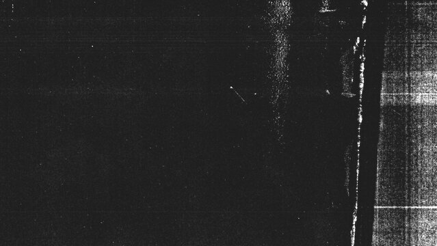 Scan texture. Xerox photocopy glitch overlay with dust, scan lines and distortion noise retro copy effect