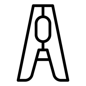 clothespin icon