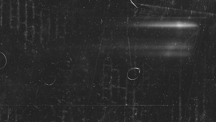 Fototapeta premium Scan texture. Xerox photocopy glitch overlay with dust, scan lines and distortion noise retro copy effect