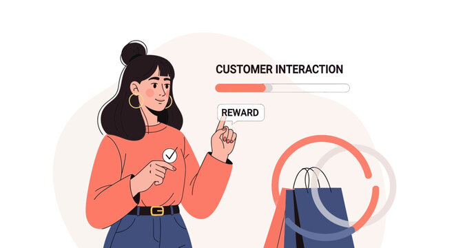 Customer Interaction Reward Program Concept