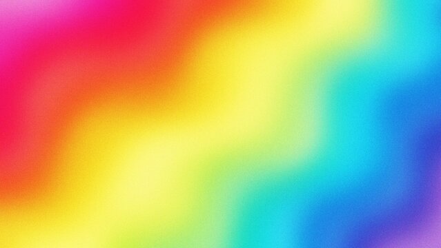 Rainbow gradient background during Pride Month celebrations with soft bokeh for vibrant advertising