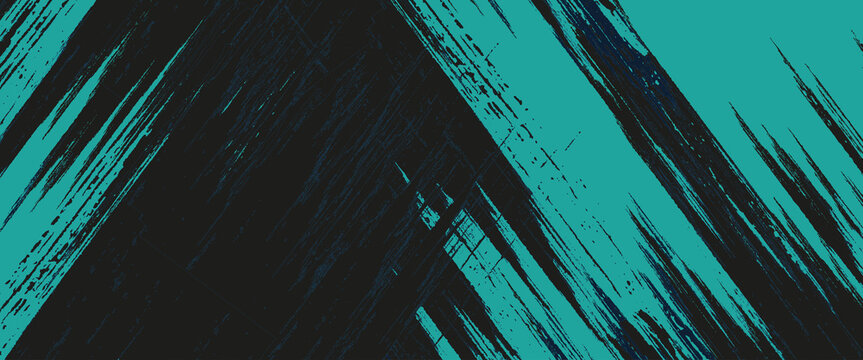 Minimal Abstract turquoise Grunge Scratch Background Template. Dots pop art comics sport style vector illustration Eps10