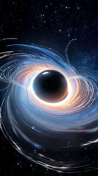 black hole wonder in the universe