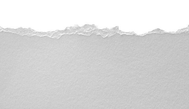 torn blank pages with uneven texture edges. set of ripped white paper sheets png isolated on transparent background. document or newspaper mockup.