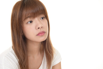 Fototapeta premium 若い女性のポートレート