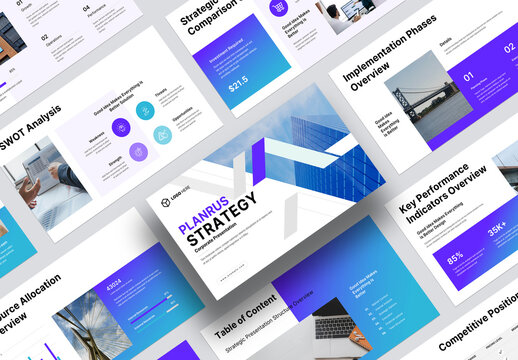 Business Strategy Presentation
