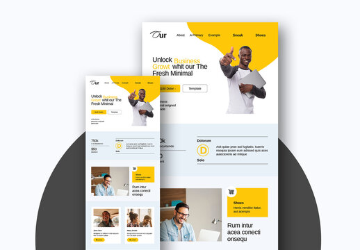 Unlock Your Business Email News Letter