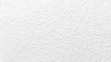 Fototapeta premium Abstract white wall texture with rough plaster surface and soft light for clean background