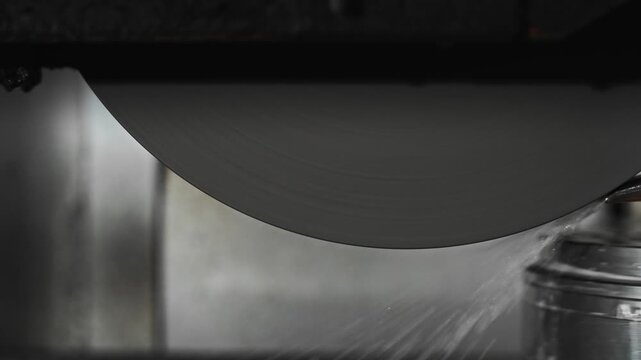 Highaccuracy Manufacturing Process Employs Gentle Cooling To Produce Finely Polished Metal Components