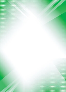 Abstract green background with geometry shape or soft backdrop wallpaper for flyer banner presentation