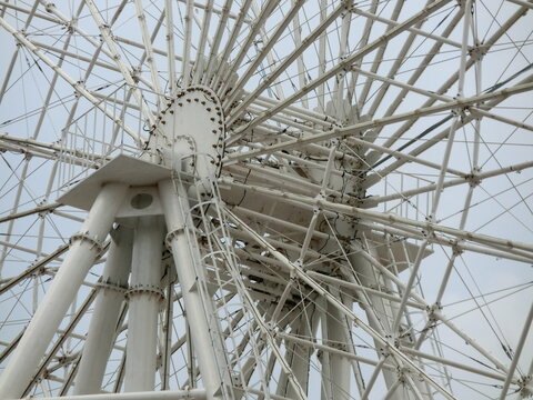 ferris wheel in the park