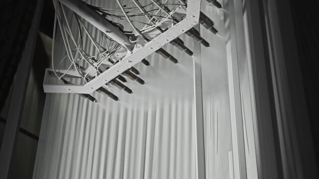 Robotdriven Applicator Precisely Coats Metal Frameworks With Consistent And Seamless Finishing