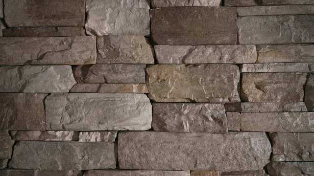 Contemporary Stone Facade. Highquality Textured Stone Wall Suitable For Commercial Building Exteriors