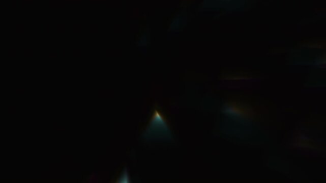 Organic light leaks effect background animation. lens light leaks flashing around making an elegant abstract background animation classic light leak in 4k