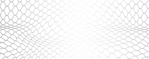 Mesh texture for fishing nets. Seamless pattern for sportswear or soccer goal, volleyball net, basketball hoop, hockey, athletics. Abstract net background for sports vector illustration © BAHAYA