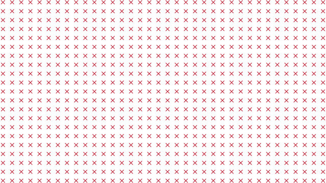 Abstract Geometric Red Cross Grid Pattern Background