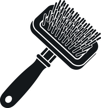 Pet grooming tool slicker brush for dogs cats fur grooming equipment cleaning tool pet care.
