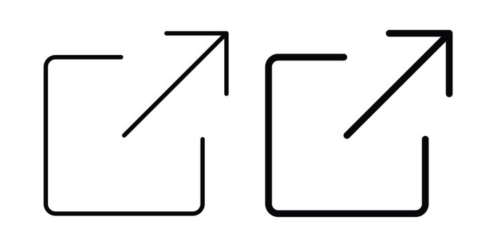Export icon. vector pictogram pack