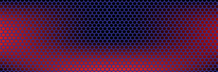 Metal net circle texture background. © Putra