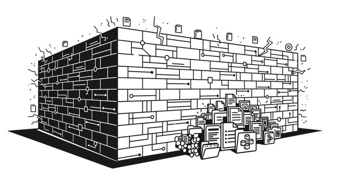 Digital Firewall Protecting Data and Information Security