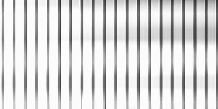 Brushed metal in monochromatic shades (black, white, and silver) with parallel vertical lines.