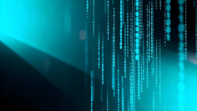 Digital binary code stream