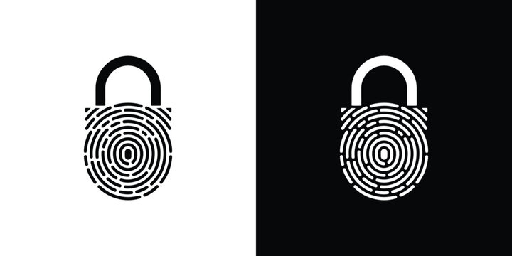 Black and white minimalist of two intertwined infinity loops infinity symbol