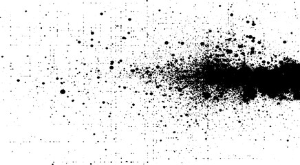 Obraz premium Abstract Overlay Distress wall Background, Design element, Vintage Effect, Grunge Black and White Urban Texture Template. 