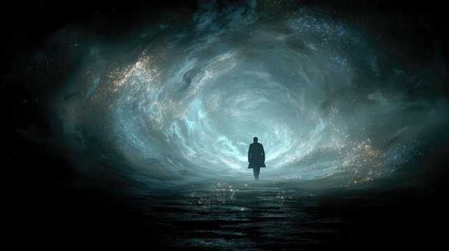 Journey Through the Cosmic Spiral: A Pathway to the Unknown