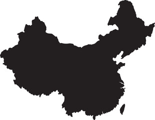 map of china © Qarib