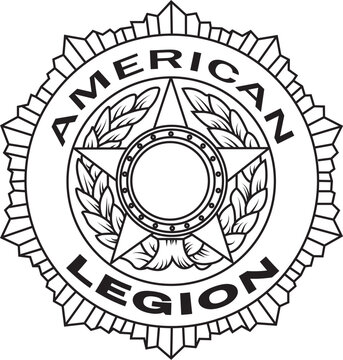 American Legion logo Vector
