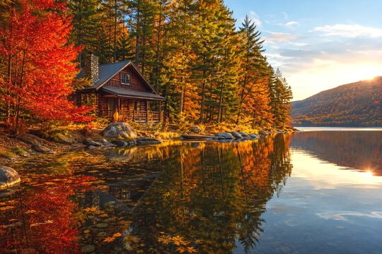 Autumn Sunset
