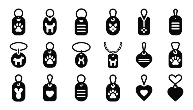 Memorial day dog tags honoring fallen heroes with pet remembrance symbols