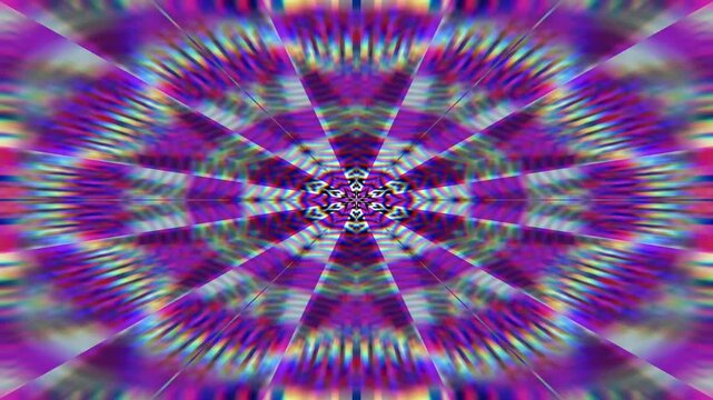 Purple checker vortex psychedelic tunnel seamless abstract loop background hypnotic swirling geometric futuristic vibrant retro optical dynamic flowing immersive radial neon distorted endless motion 