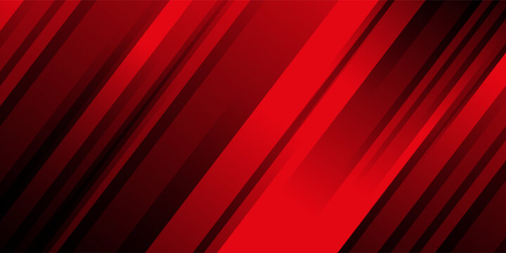 abstract red and black are light pattern with the gradient is the with floor wall metal texture soft.
