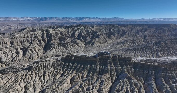 Zanda Tulin National Geological Park in Tibet, China