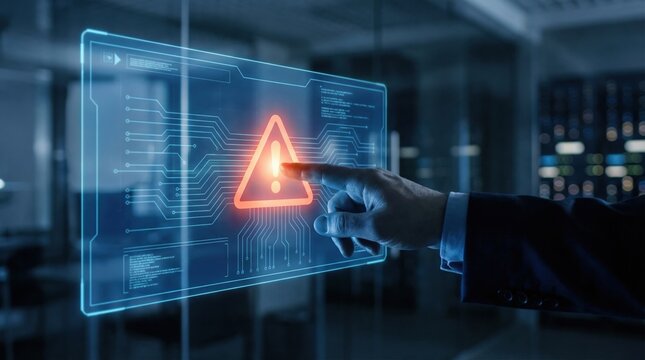 AI threats create risk of data leakage and hacking attempts with malware requiring urgent protection in digital security systems