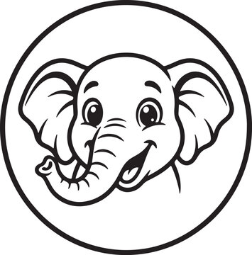 "Large collection of animal vector icons featuring wildlife, pets, and farm animals, isolated on white background for minimalist logo and graphic design projects."