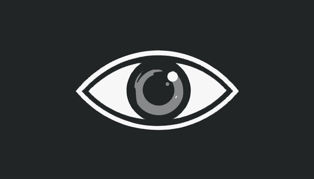 vector eye icon