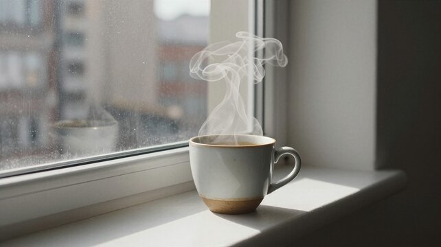 Cooling Forgotten Coffee