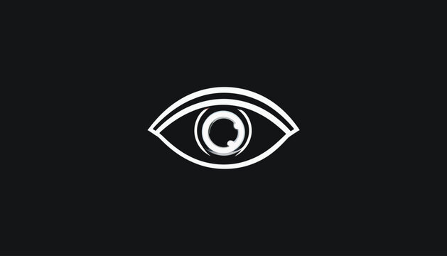 vector eye icon