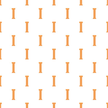 Roman greek doric columns creating a seamless background pattern