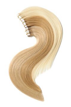 various colors of straight tape in human hair extensions