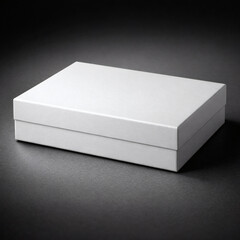 Fototapeta premium Luxury Multicolor Box Packaging Mockup – Minimal Branding Presentation