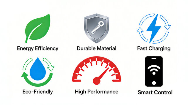 Energy saving and efficient, sturdy material, strong fast charging performance, environmentally friendly and water-saving, and can be intelligently controlled.
