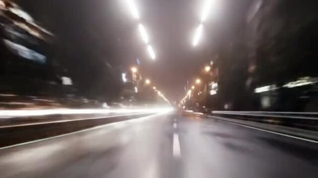 traffic in the night